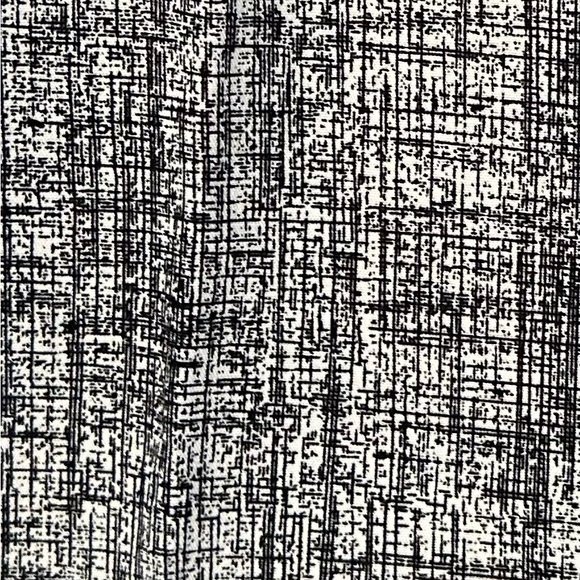 Dalia Black and White Capri Pants - Picture 6 of 8